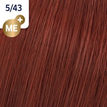 WELLA KOLESTON PERFECT ME+ VIBRANT REDS 5/43  60 ml / 2.03 Fl.Oz   