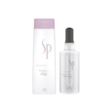 WELLA SP KIT WELLA SP WOMEN ANTICADUTA - BALANCE SHAMPOO 250 ML - ENERGY SERUM 100 ML