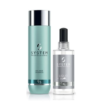 KIT SYSTEM PROFESSIONAL PARA CABELLO FRAGIL Y DANADO