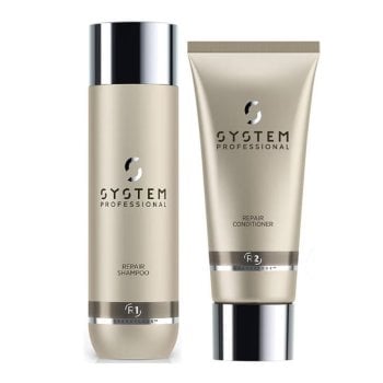 WELLA SYSTEM PROFESSIONAL KIT REPAIR SHAMPOO 250 ML - CONDITIONER 200 ML