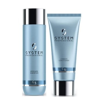 WELLA SYSTEM PROFESSIONAL KIT HYDRATE SHAMPOO 250 ML - CONDITIONER 200 ML