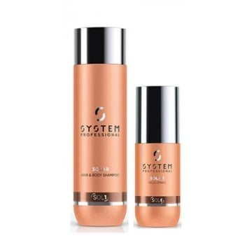KIT WELLA SYSTEM PROFESSIONAL SOLAR SHAMPOO 250 ml - HELIO SPRAY 125 ml