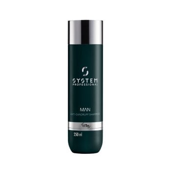 WELLA SYSTEM PROFESSIONAL MAN SHAMPOO ANTIDANDRUFF 250 ml / 8.45 Fl.Oz