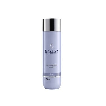 WELLA SYSTEM PROFESSIONAL LUXEBLOND SHAMPOO 250 ml / 8.45 Fl.Oz