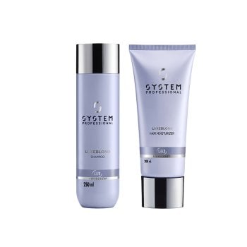 WELLA SYSTEM PROFESSIONAL LUXEBLOND SHAMPOO 250 ml e CONDITIONER 200 ml