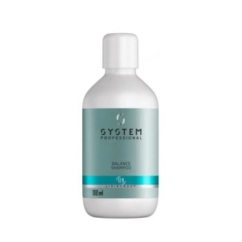 WELLA SYSTEM PROFESSIONAL BALANCE TRAVEL SHAMPOO 100 ml / 3.38 Fl.Oz