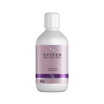 WELLA SYSTEM PROFESSIONAL COLOR SAVE TRAVEL SHAMPOO 100 ml / 3.38 Fl.Oz
