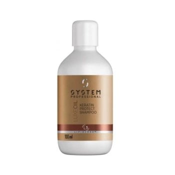 WELLA SYSTEM PROFESSIONAL LUXE OIL KERATIN PROTECT TRAVEL SHAMPOO 100 ml / 3.38 Fl.Oz