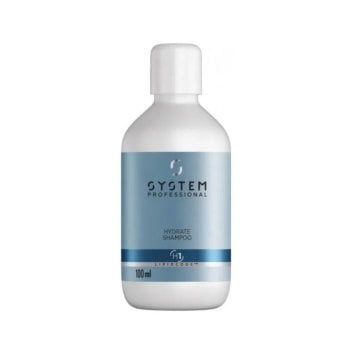 WELLA SYSTEM PROFESSIONAL HYDRATE TRAVEL SHAMPOO 100 ml / 3.38 Fl.Oz