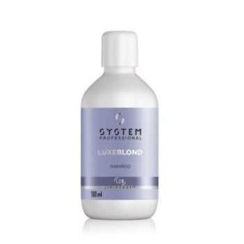 WELLA SYSTEM PROFESSIONAL LUXEBLOND TRAVEL SHAMPOO 100 ml / 3.38 Fl.Oz