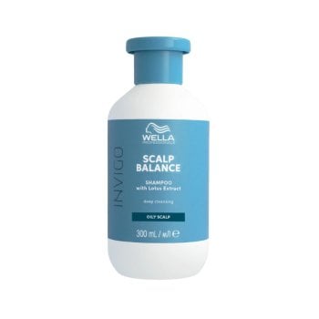 WELLA PROFESSIONAL INVIGO BALANCE SCALP DEEP CLEANSING SHAMPOO 300 ML / 10.14 Fl.Oz