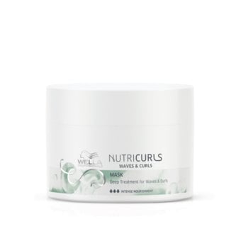 WELLA PROFESSIONAL NUTRICURLS WAVES & CURLS MASK 150 ML. / 5.07 Fl.Oz