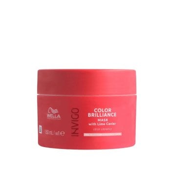 WELLA PROFESSIONAL INVIGO COLOR BRILLIANCE MASCHERA CAPELLI NORMALI E FINI 150 ML / 5.07 Fl.Oz