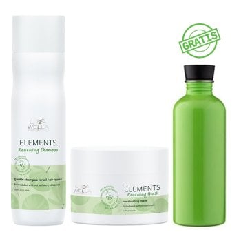 WELLA ELEMENTS RENEWING SHAMPOO E MASK