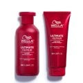 WELLA PROFESSIONAL ULTIMATE REPAIR SHAMPOO 250 ML - CONDITIONER 200 ML