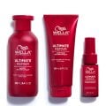 WELLA PROFESSIONAL ULTIMATE REPAIR SHAMPOO 250 ML - CONDITIONER 200 ML - HAIR RESCUE 30 ML