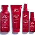WELLA PROFESSIONAL ULTIMATE REPAIR SHAMPOO 250 ML - CONDITIONER 200 ML - HAIR RESCUE 30 ML - LEAVE IN 140 ML