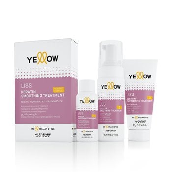 YELLOW LISS KERATIN SMOOTHING TREATMENT