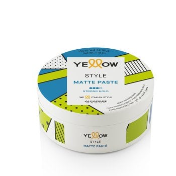 YELLOW STYLE MATTE PASTE 100 ml / 3.38 Fl.Oz