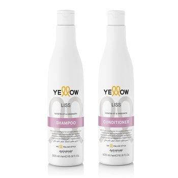 YELLOW LISS SHAMPOO E CONDITIONER
