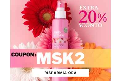 EXTRA 20% SU MILK SHAKE