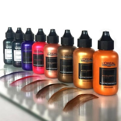 COLORFUL HAIR FLASH