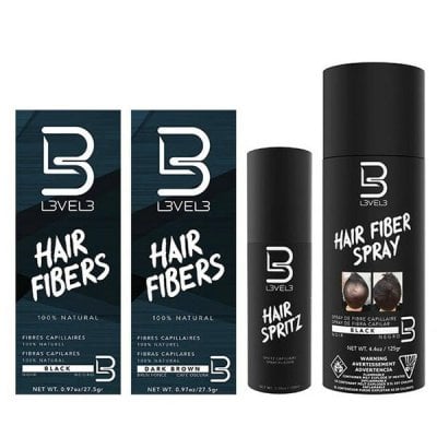 L3VEL3 HAIR FIBER