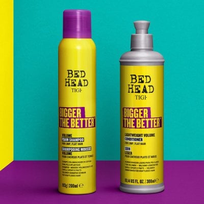 TIGI BED HEAD BIGGER THE BETTER