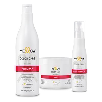 YELLOW COLOR CARE